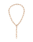 Halskette Malia - Pfirsichgold (vergoldet)