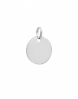 Personalisierte Halskette Adela (15mm) - Silber