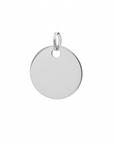 Personalisierte Halskette Adela (20mm) - Silber