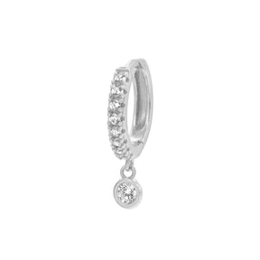 Boucle d'oreille Miriam - Argent