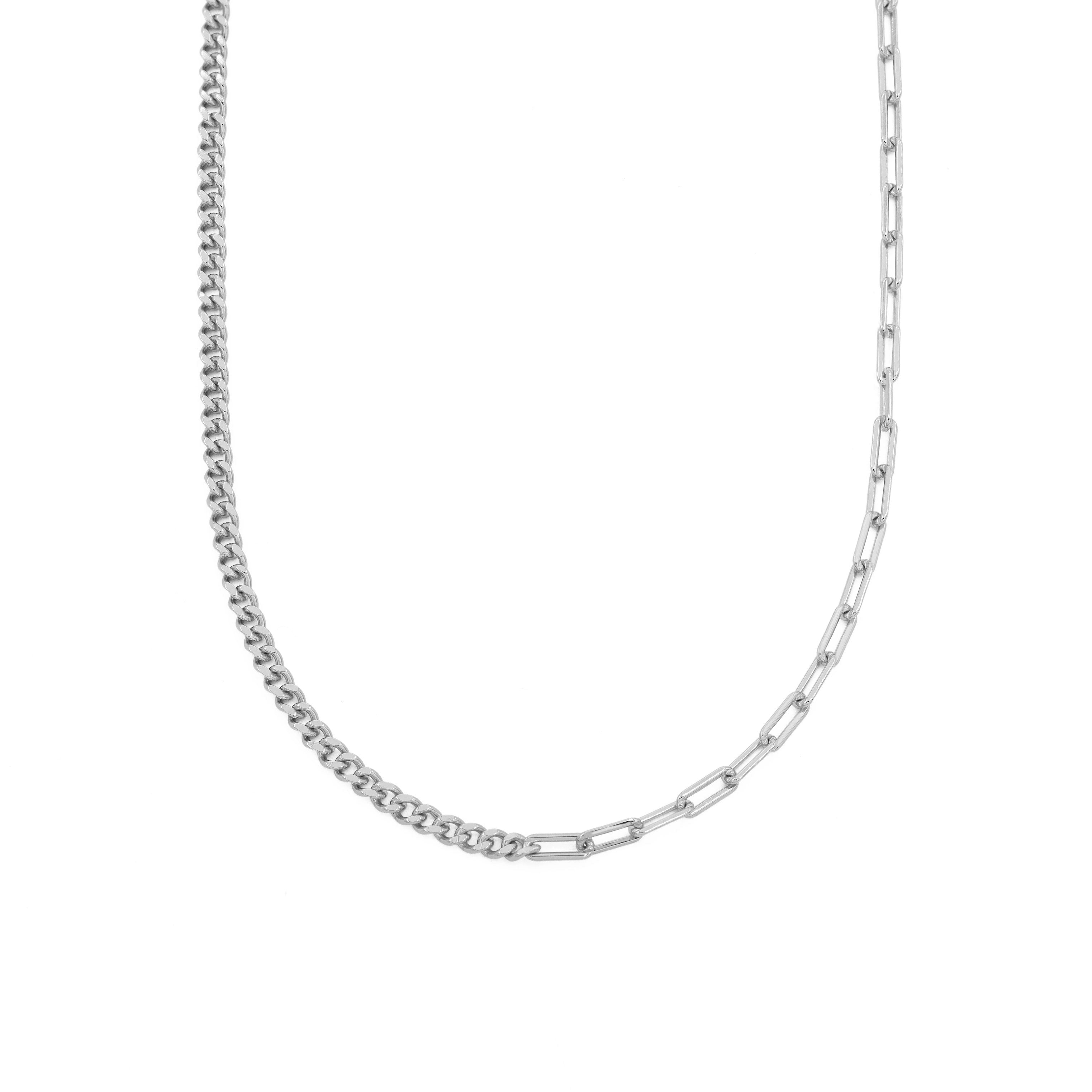 Halskette Oya - Silber