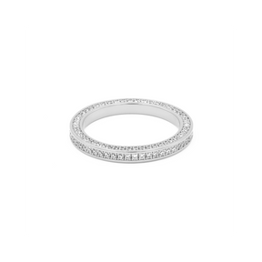 Ring Eugénie - Silber