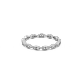 Ring Nina - Silber