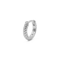 Boucle d'oreille Romina 10mm - Argent