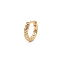 Ohrring Romina 10mm - Champagnergold (vergoldet)