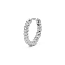 Boucle d'oreille Romina 12mm - Argent