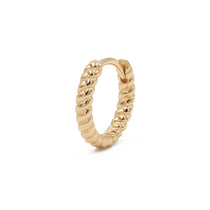 Ohrring Romina 12mm - Champagnergold (vergoldet)