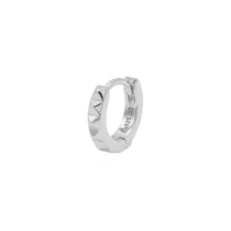 Boucle d'oreille Roxie (10mm) - Argent