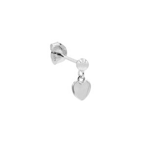 Clou d'oreille Valentina - Argent